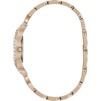 GUESS ELEGANT STAINLESS STEEL QUARTZ ANALOG WATCH