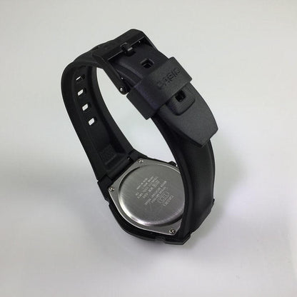 CASIO 10-YEAR BATTERY SPORT WATCH BLACK MW-600F-1AV (M)