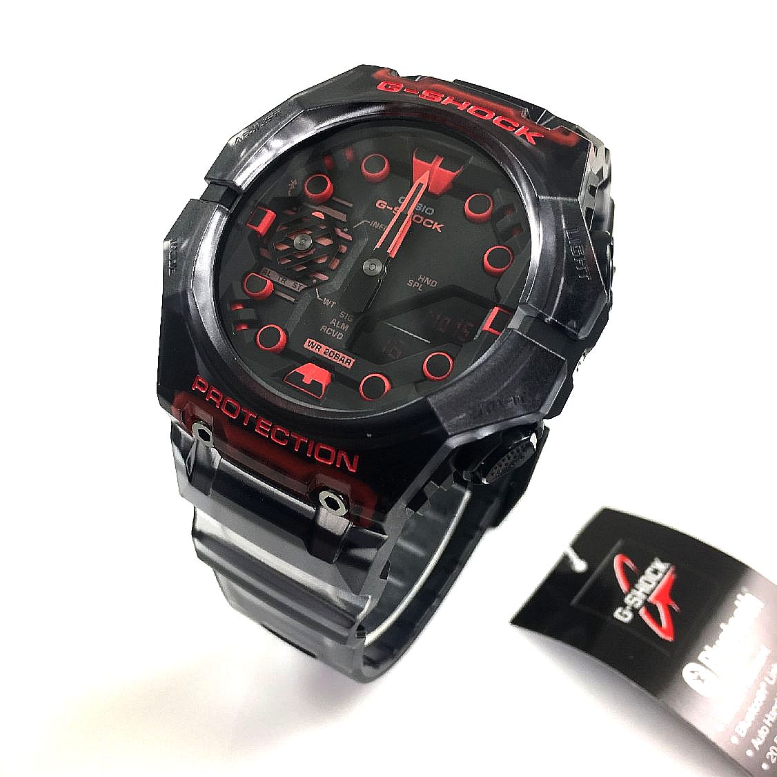 G-SHOCK GA-B001G-1A ANALOG-DIGITAL BLUETOOTH