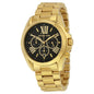 MICHAEL KORS - CHRONOGRAPH BRADSHAW GOLD-TONE STAINLESS STEEL BRACELET WATCH 43MM - MK5739 (W)