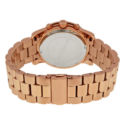 MICHAEL KORS - PARKER SILVER-TONE WATCH - MK5353 (W)