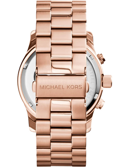MICHAEL KORS - PARKER SILVER-TONE WATCH - MK5353 (W)