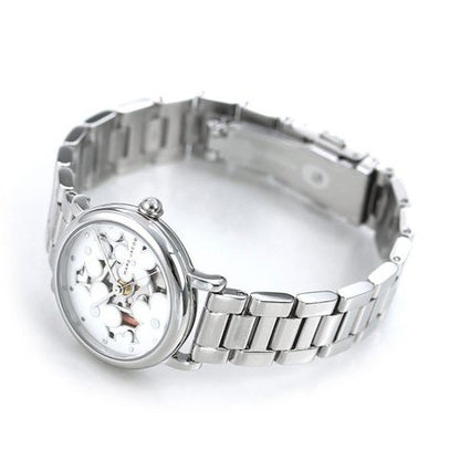 MARC JACOBS - CLASSIC SILVER STAINLESS-STEEL QUARTZ FASHION WATCH - MJ3597 (W)
