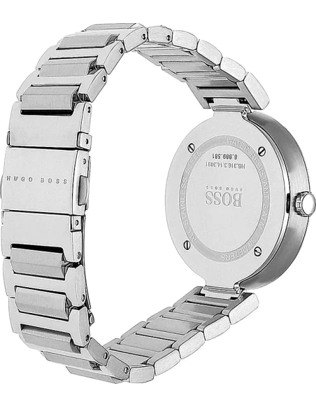 HUGO BOSS WATCH ALLUSION SILVER DIAL STAINLESS STEEL BAND - 1502414 (W)