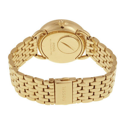 Fossil Ladies Tailor Multifunction Gold-Tone Watch – ES3714P