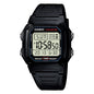 CASIO CLASSIC DIGITAL CHRONOGRAPH WATCH - W800H-1AV BLACK (M)