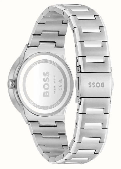 BOSS Breath Ladies Silver Stainless Steel Watch – 1502647