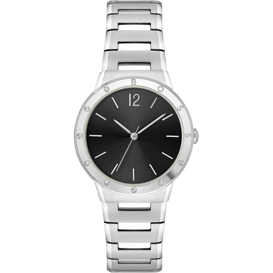 BOSS Breath Ladies Silver Stainless Steel Watch – 1502647