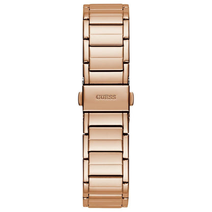 GUESS ROSE GOLD STAINLESS STEEL ANALOG QUARTZ WATCH