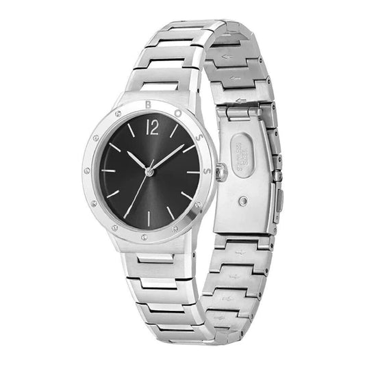 BOSS Breath Ladies Silver Stainless Steel Watch – 1502647