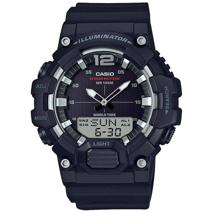 CASIO BLACK STRAP WATCH HDC700-1AV (M)