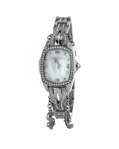 CHRONOTECH ANTIQUE SILVER STAINLESS STEEL CT7008LS16MAC