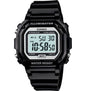 CASIO DIGITAL CASUAL WATCH BLACK/WHITE LA-20WH-1A (W)