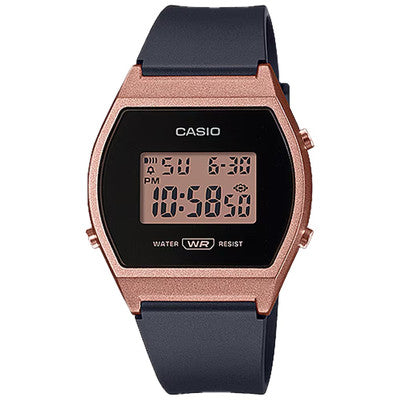 Casio LW204-1A Women’s Black Resin Strap Digital Watch