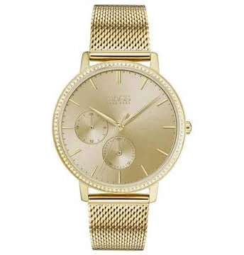 BOSS Infinity Ladies Gold Stainless Steel Watch – 1502520