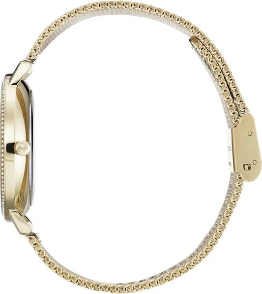 BOSS Infinity Ladies Gold Stainless Steel Watch – 1502520