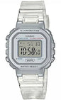 CASIO ILLUMINATOR TRANSLUCENT BAND ALARM CHRONOGRAPH RESIN BAND LA-20WHS-7ACF (M)