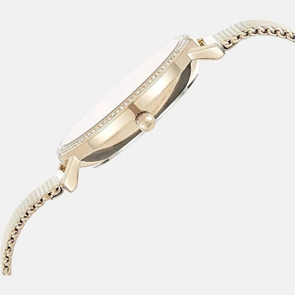 BOSS Infinity Ladies Gold Stainless Steel Watch – 1502520