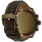 TISSOT CHRONO XL KHAKI DAIL KHAKI DIAL LEATHER MEN'S WATCH 45MM - T116.617.36.092.00
