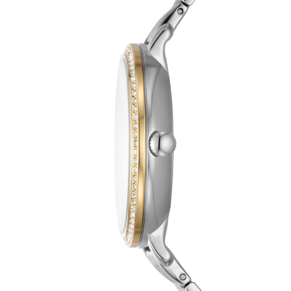 FOSSIL JACQUELINE TWO-TONE MULTIFUNCTION WOMEN’S WATCH 36MM ES5166 (W)