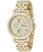 FOSSIL BOYFRIEND CHRONOGRAPH CHAMPAGNE DIAL WOMEN’S WATCH ES2197 (W)