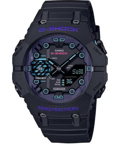 CASIO G-SHOCK MEN'S BLACK DIGITAL GA-B001CBR-1AERAC